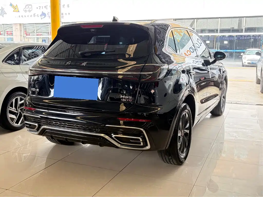 Hongqi HS5 2023 2.0T Qixiang Pro 500,000 Commemorative Edition купить на сайте DeffCars