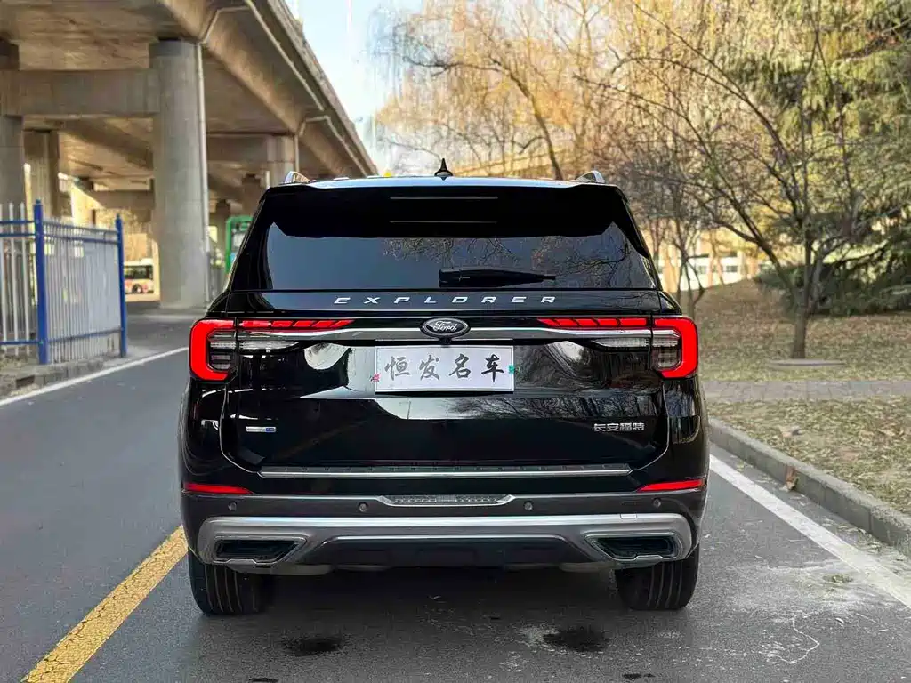 Explorer 2023 EcoBoost 285 four-wheel drive titanium version 7 seats купить на сайте DeffCars