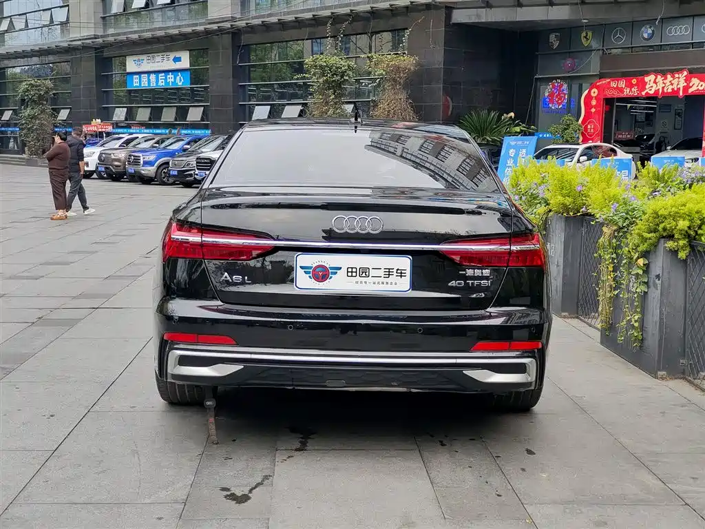 Audi A6L 2024 40 TFSI luxury and dynamic model купить на сайте DeffCars