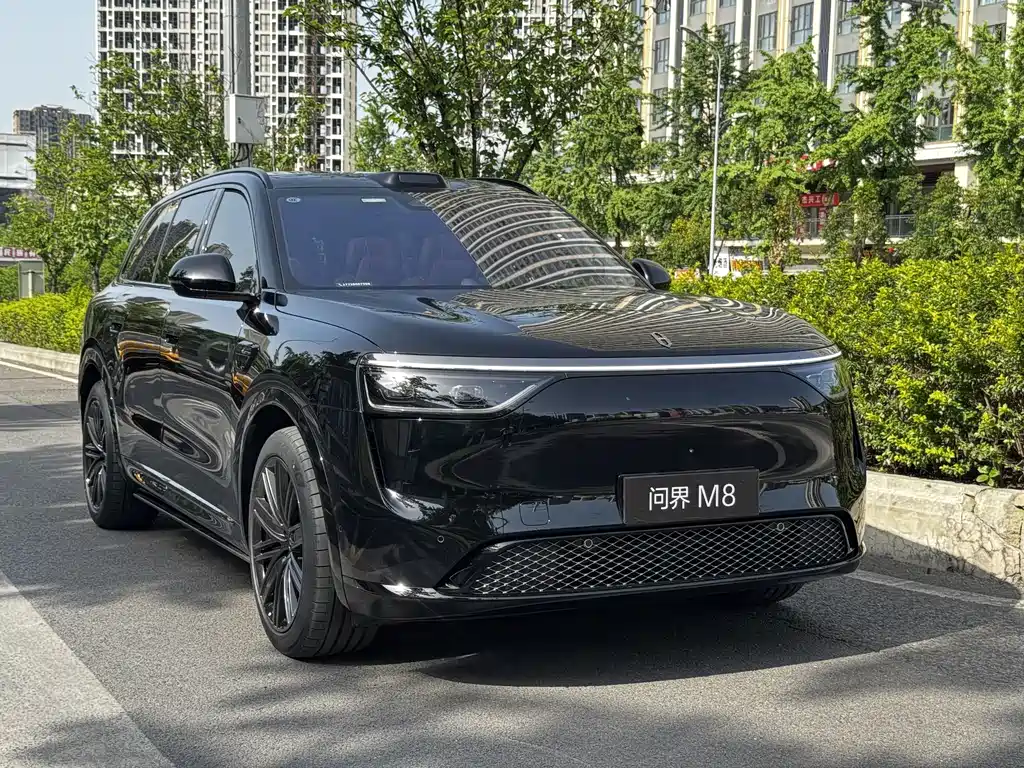 Wenjie M8 2025 pure electric Max+ six-seater long-range version 896-line lidar) купить на сайте DeffCars