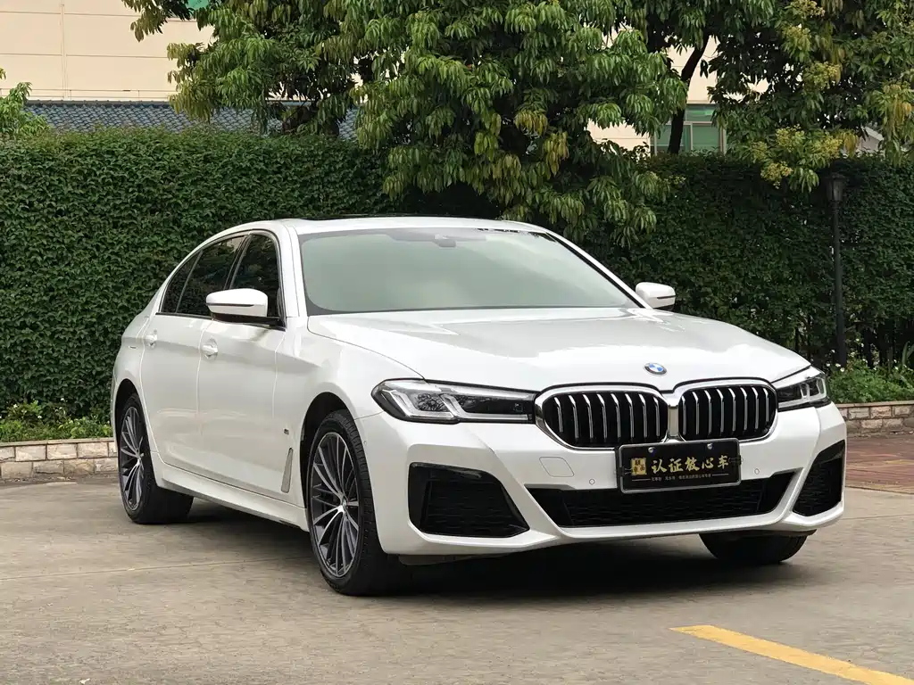 BMW 5 Series 2023 530Li Leading M Sports Package купить на сайте DeffCars