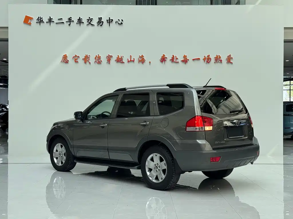 Ba Rui 2013 3.8L Deluxe Edition National V купить на сайте DeffCars