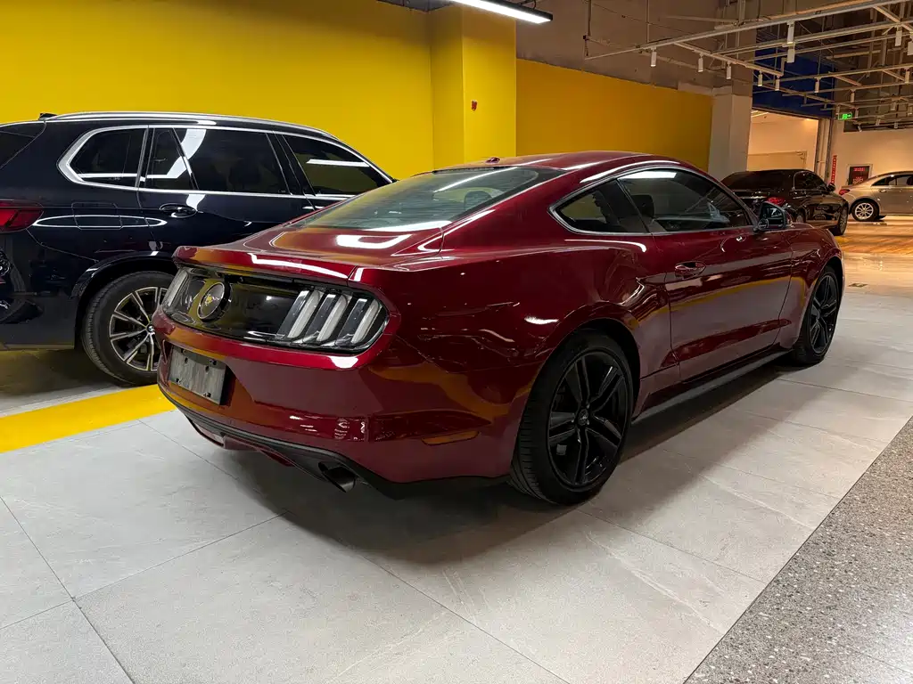 Mustang 2015 2.3T Performance Edition купить на сайте DeffCars