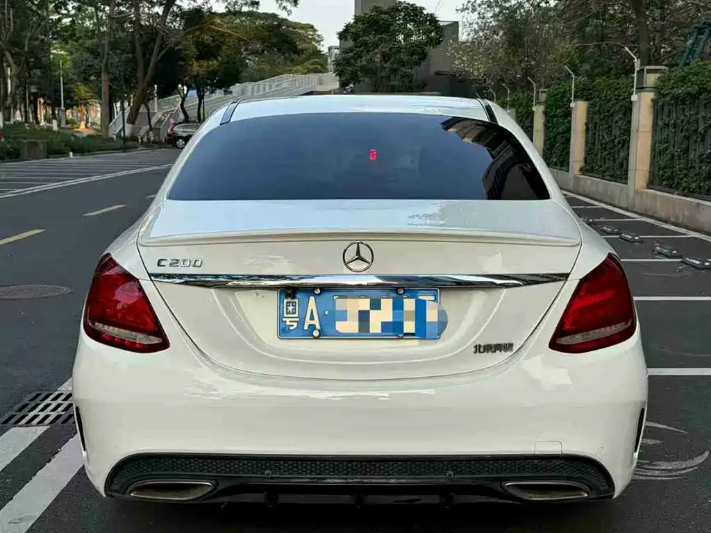 Mercedes-Benz C-Class 2017 facelift C 200 sports version купить на сайте DeffCars