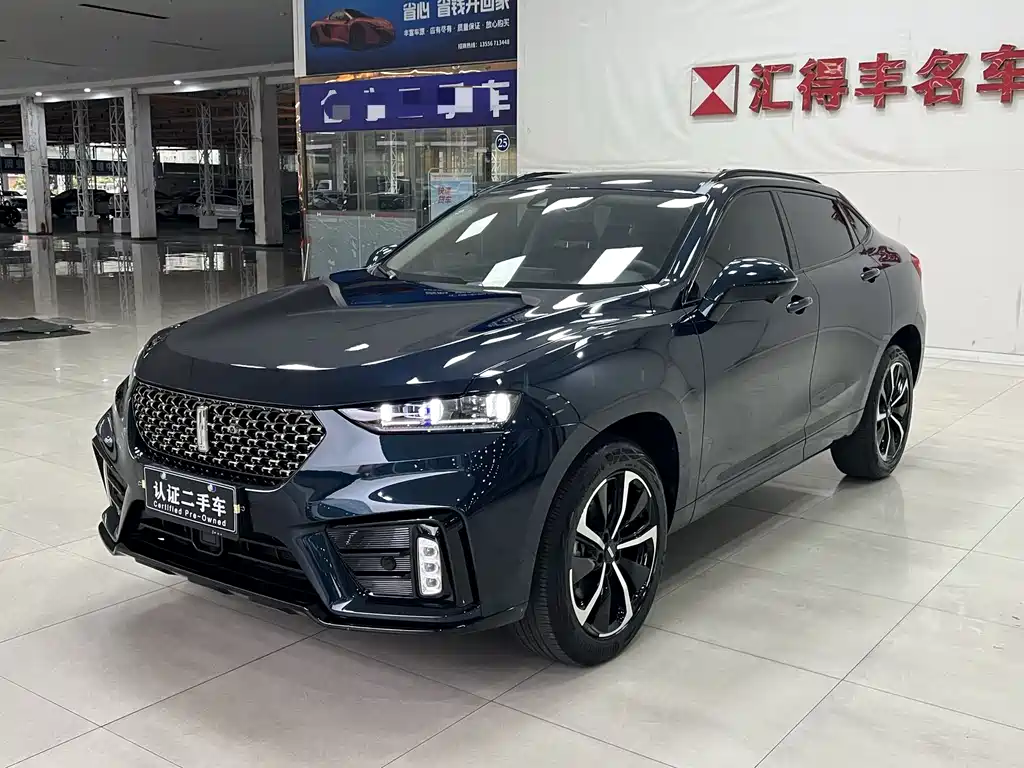 Wei brand VV7 GT 2020 2.0T flagship model купить на сайте DeffCars