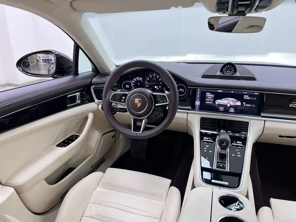 Panamera 2019 Panamera Executive Extended Edition 2.9T купить на сайте DeffCars