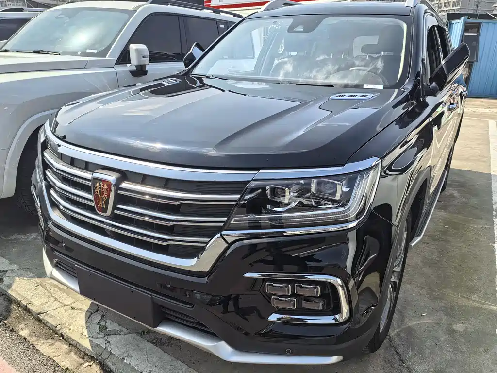 Roewe RX8 2018 30T Intelligent Networked Four-wheel Drive Supreme Edition купить на сайте DeffCars