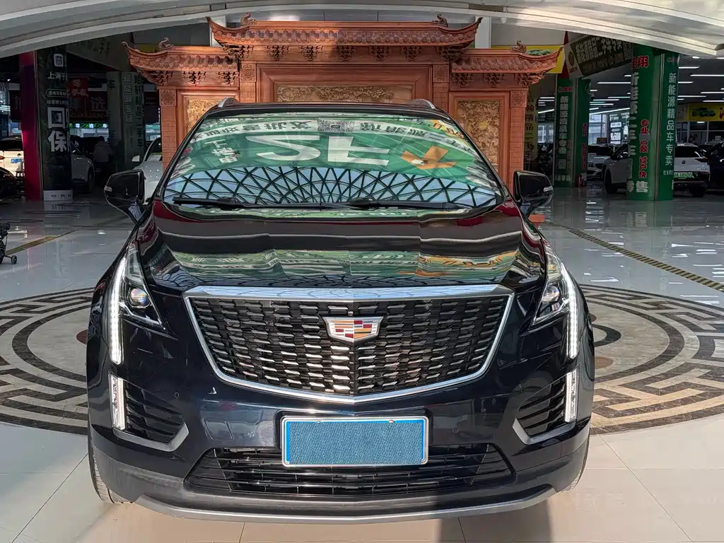 Cadillac XT5 2021 28T luxury model купить на сайте DeffCars