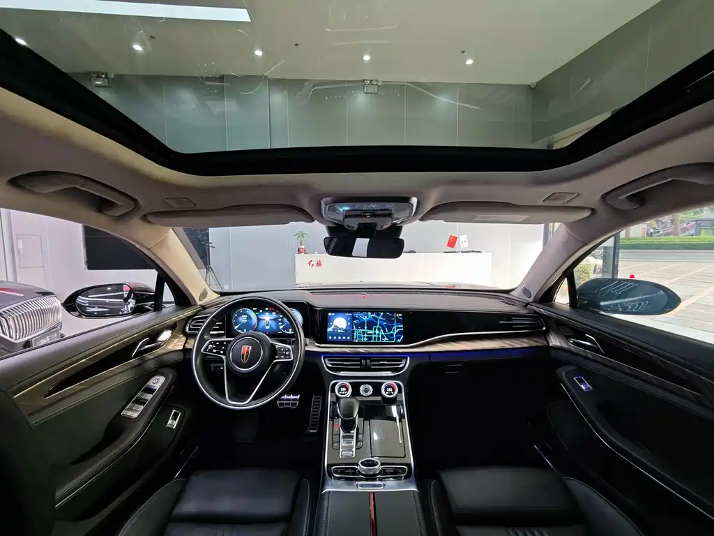 Hongqi H9 2022 2.0T Zhilian Flagship Edition купить на сайте DeffCars