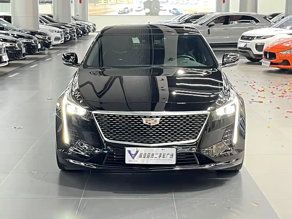 Cadillac CT6 2022 28T luxury model купить на сайте DeffCars