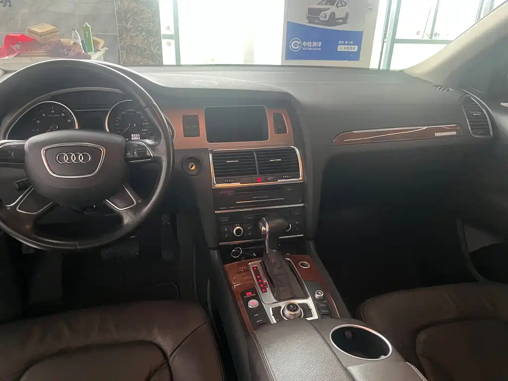 Audi Q7 2014 35 TFSI Enterprising купить на сайте DeffCars