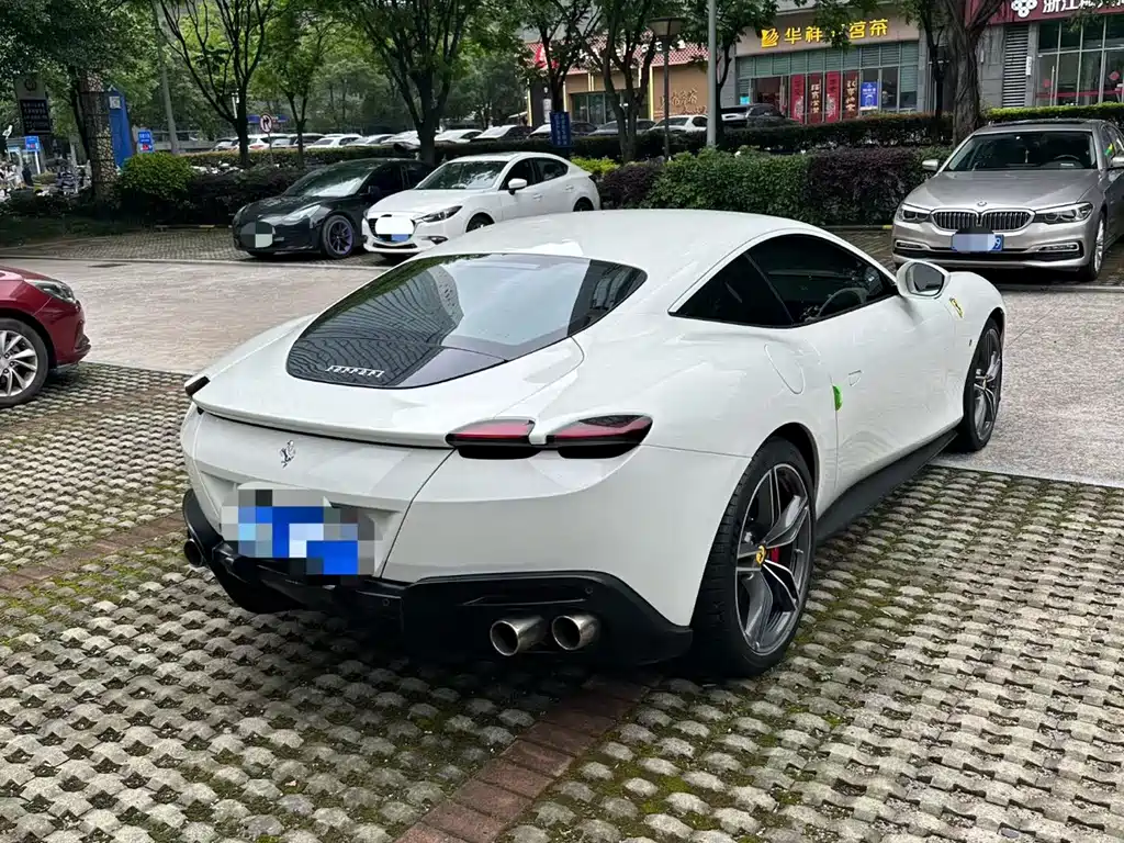 Roma 2020 3.9T V8 купить на сайте DeffCars