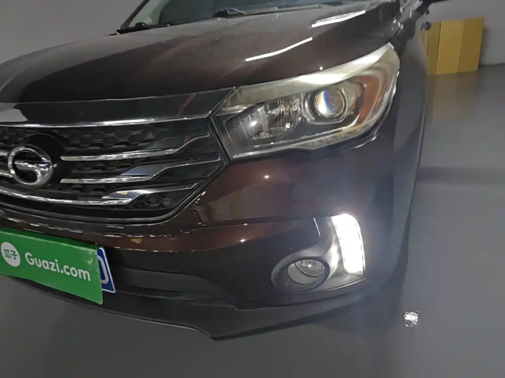 Trumpchi GS4 2017 235T automatic two-wheel drive elite version купить на сайте DeffCars