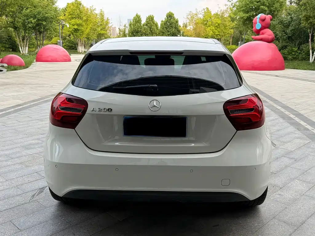 Mercedes A-Class imported 2016 A 200 dynamic model купить на сайте DeffCars
