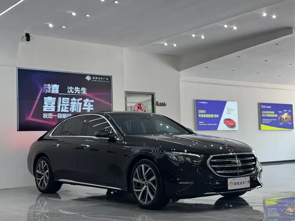 Mercedes-Benz E-Class 2025 E 300 L Fashion Model купить на сайте DeffCars