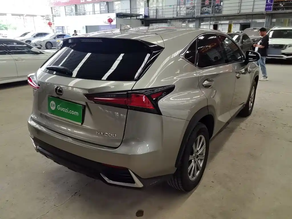 Lexus NX 2017 200 front-wheel drive version купить на сайте DeffCars