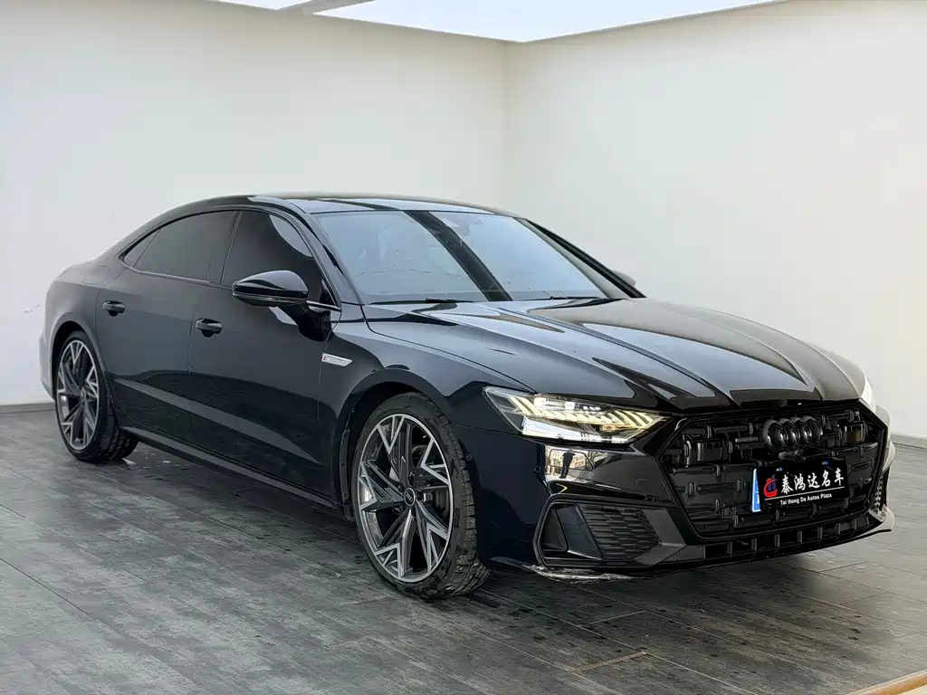 Audi A7L 2023 45 TFSI quattro S-line Black Warrior Edition купить на сайте DeffCars