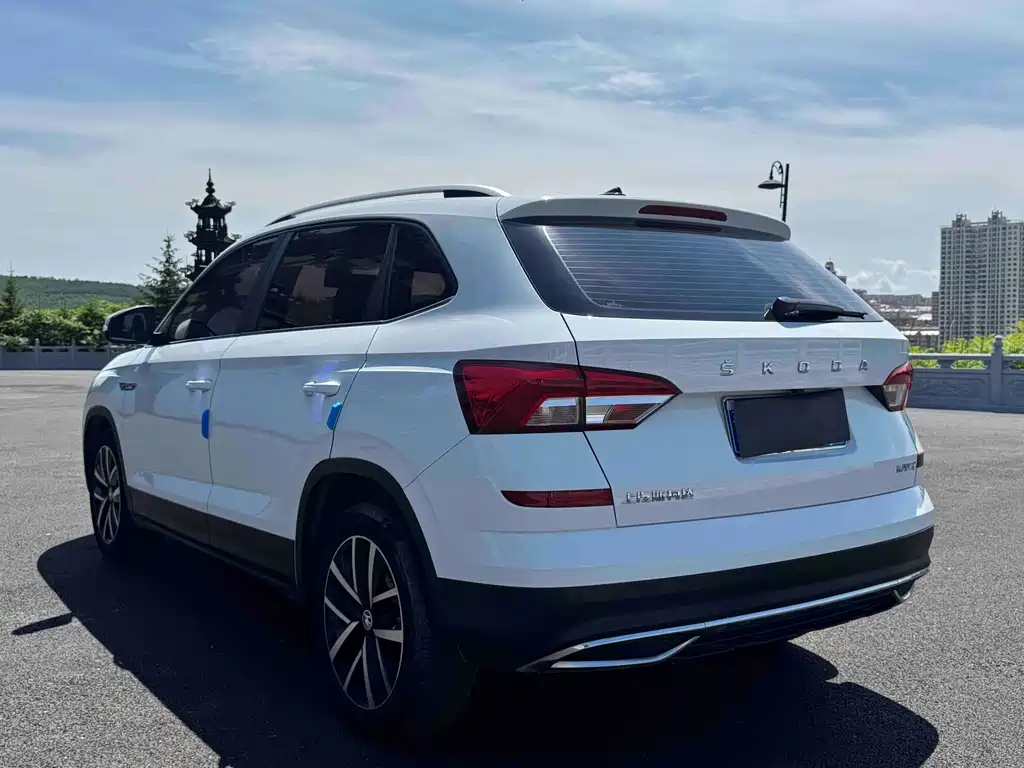 Kamiq 2023 Modified 1.5L Automatic Comfort Edition купить на сайте DeffCars