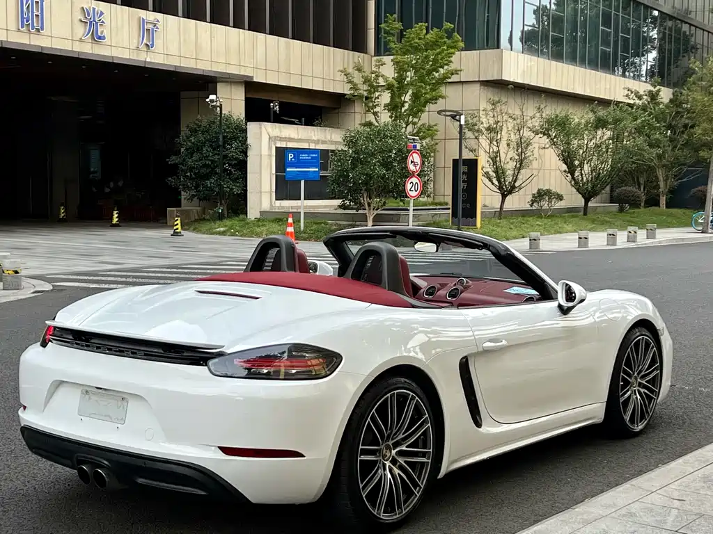 Porsche 718 2020 Boxster 2.0T купить на сайте DeffCars