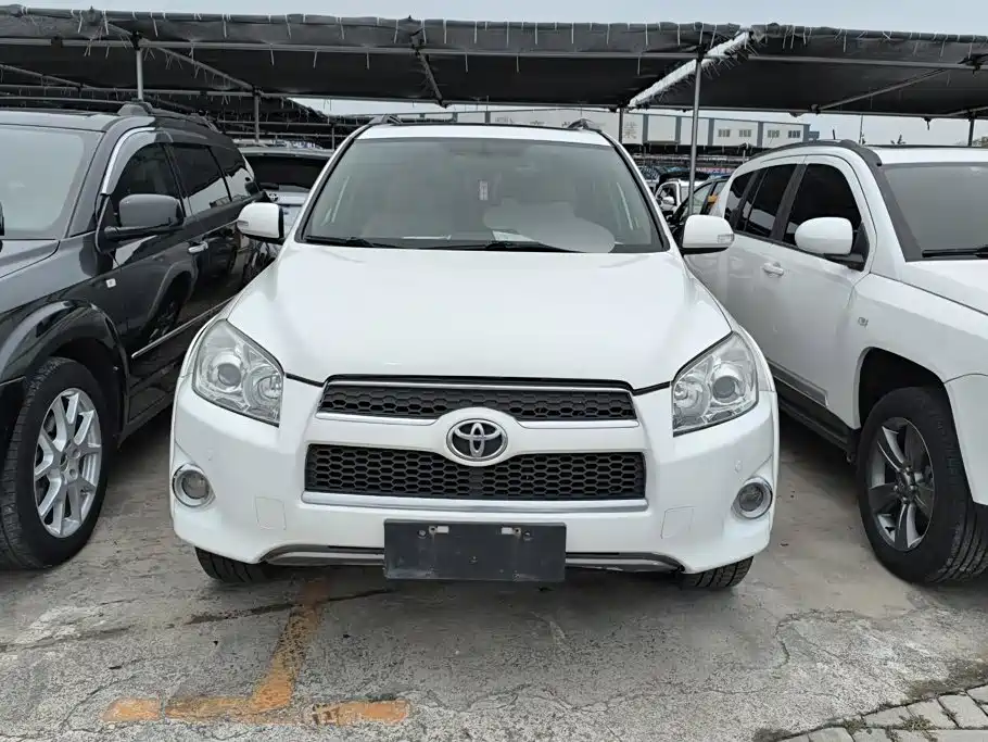 RAV4 Rongfang 2011 2.4L automatic four-wheel drive luxury version купить на сайте DeffCars