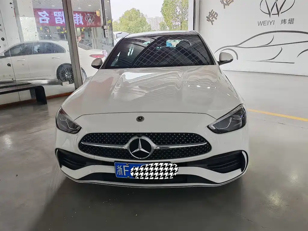 Mercedes-Benz C-Class 2024 facelift C 260 L sports version купить на сайте DeffCars