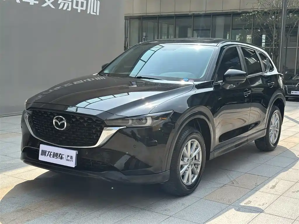 Mazda CX-5 2024 2.0L automatic two-wheel drive smart model купить на сайте DeffCars