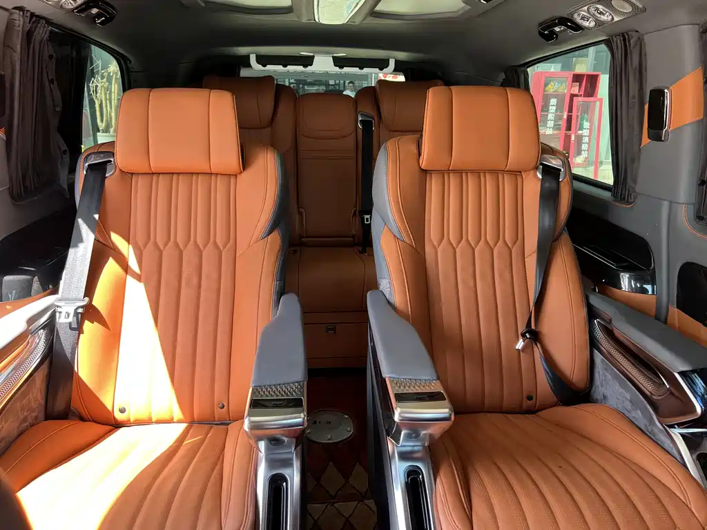 Vito 2024 2.0T Elite Edition 7 seats купить на сайте DeffCars