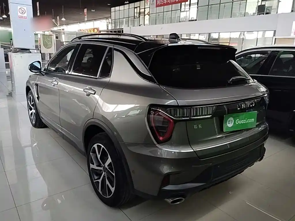 Lynk & Co 01 2021 2.0TD four-wheel drive Halo купить на сайте DeffCars