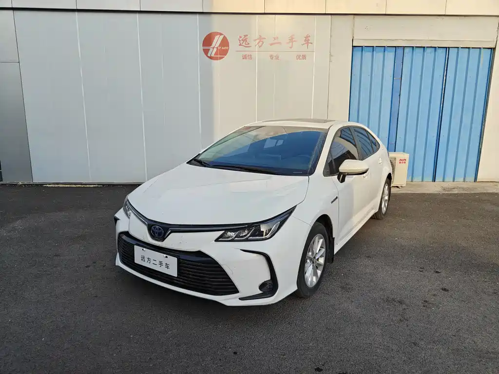 Corolla 2021 Dual Engine 1.8L E-CVT Elite Edition купить на сайте DeffCars