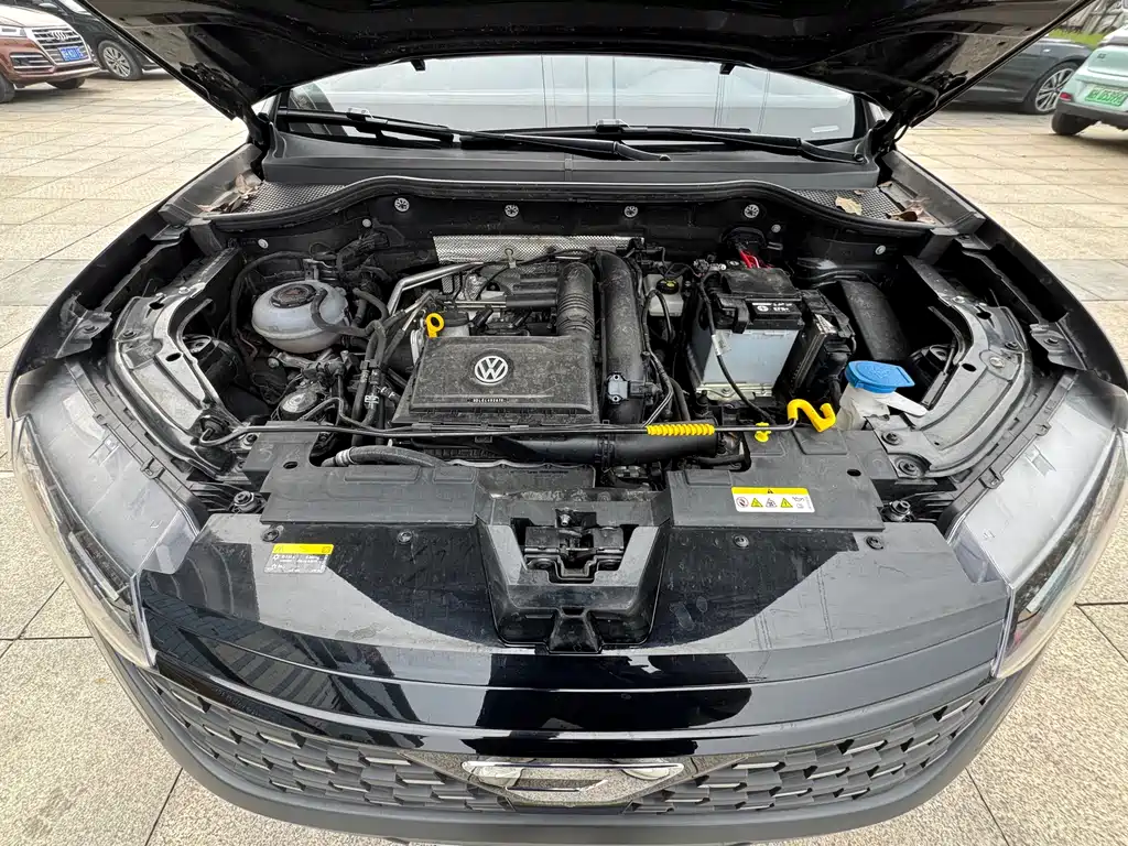 Jetta VS7 2024 Qianli Jiangshan 280TSI Automatic Honor Edition купить на сайте DeffCars