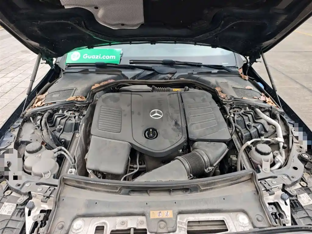 Mercedes-Benz C-Class 2022 facelift C 260 L sports version купить на сайте DeffCars