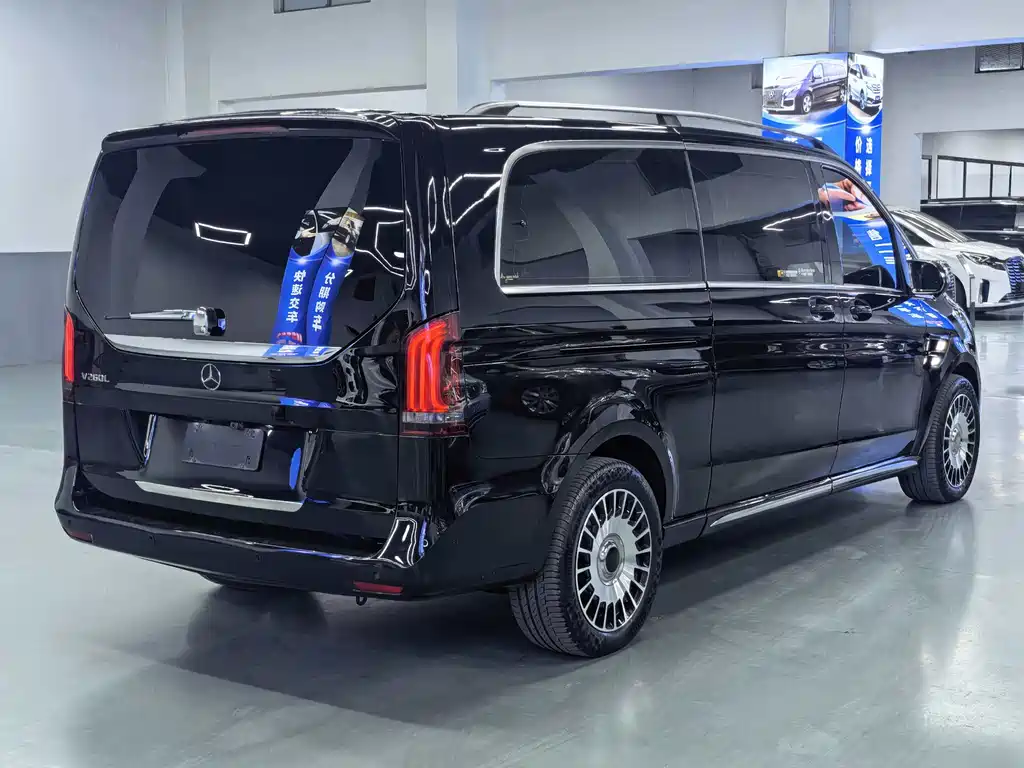 Vito 2021 2.0T Business Edition 7 seats купить на сайте DeffCars