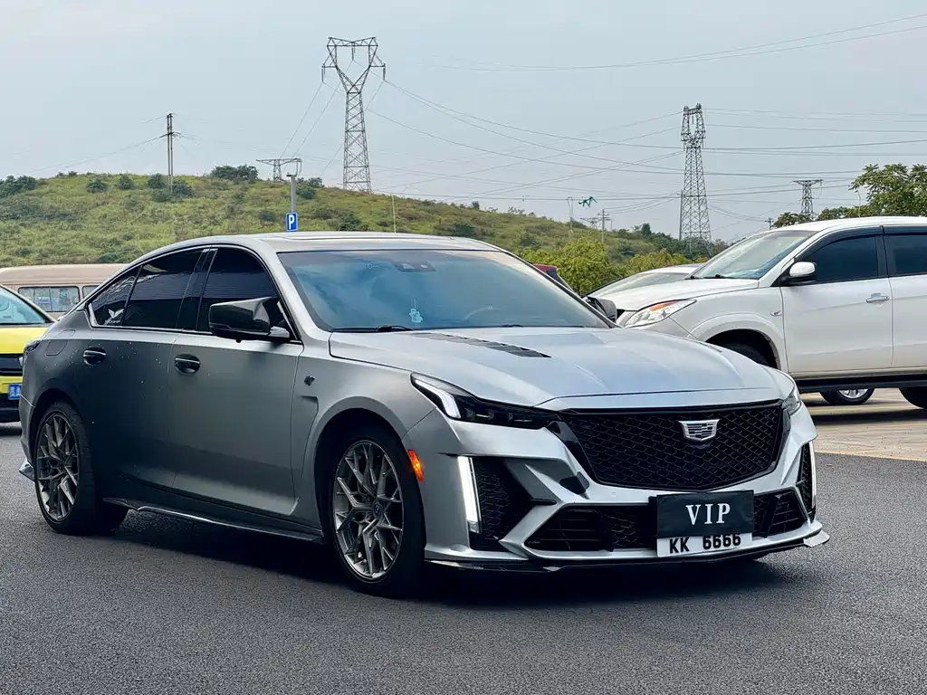 Cadillac CT5 2021 facelift 28T luxury model купить на сайте DeffCars