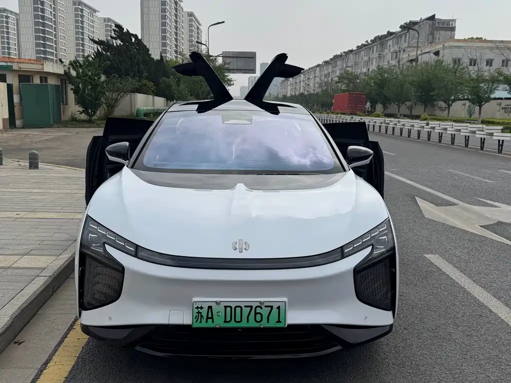 Gaohe HiPhi X 2022 Zhiyuan Edition 6-seater Long Range Edition купить на сайте DeffCars