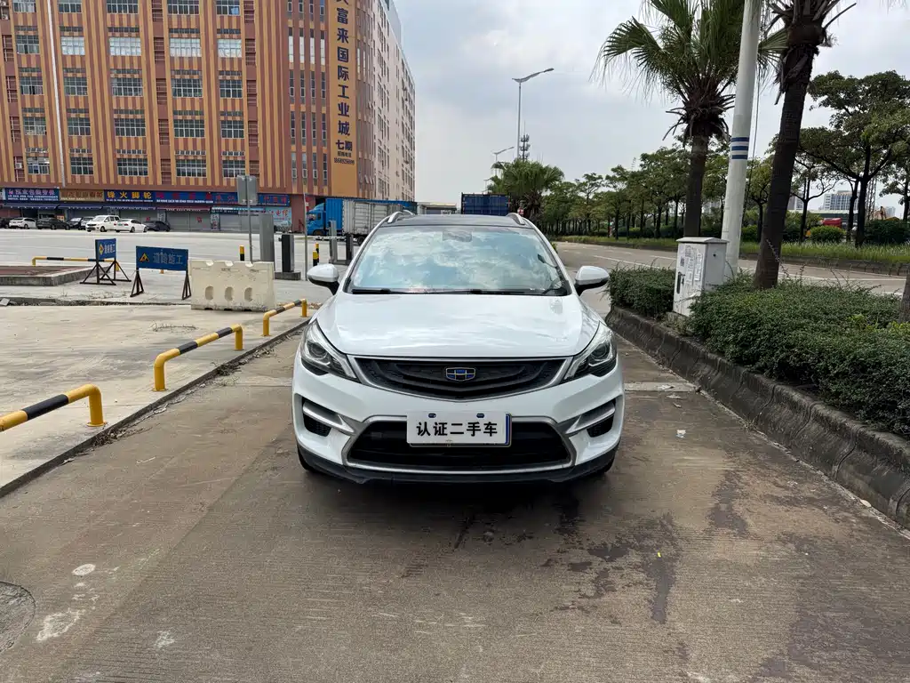 Emgrand GS 2018 Sports Edition 1.8L Automatic Style купить на сайте DeffCars