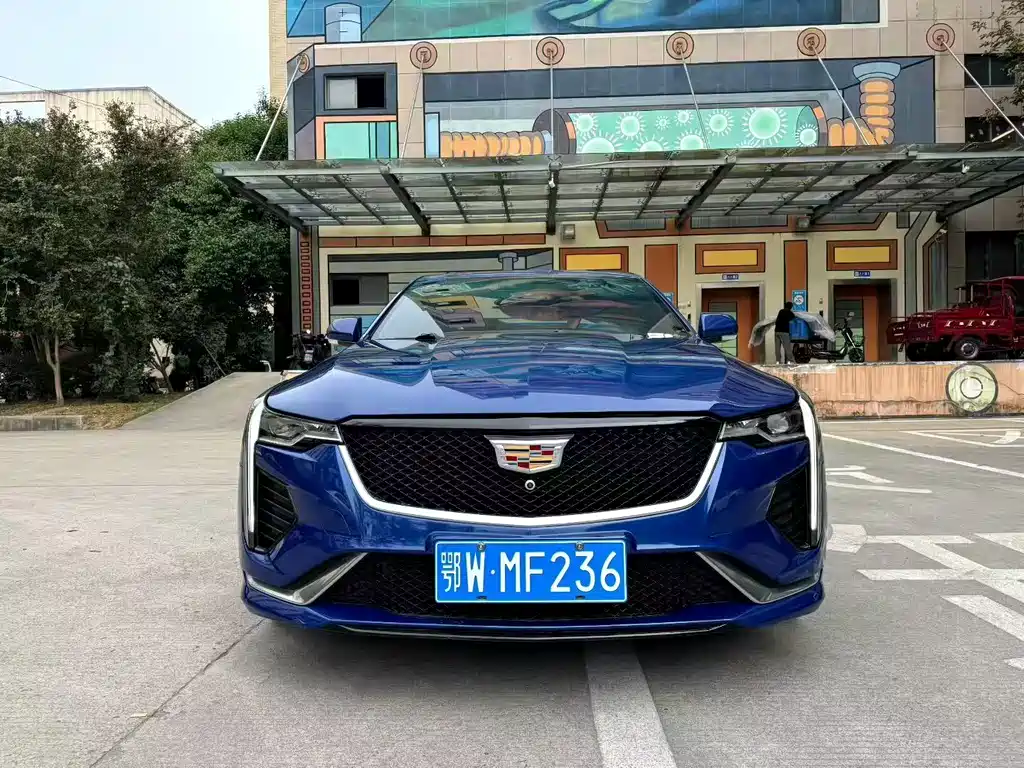 Cadillac CT4 2021 28T luxury model купить на сайте DeffCars