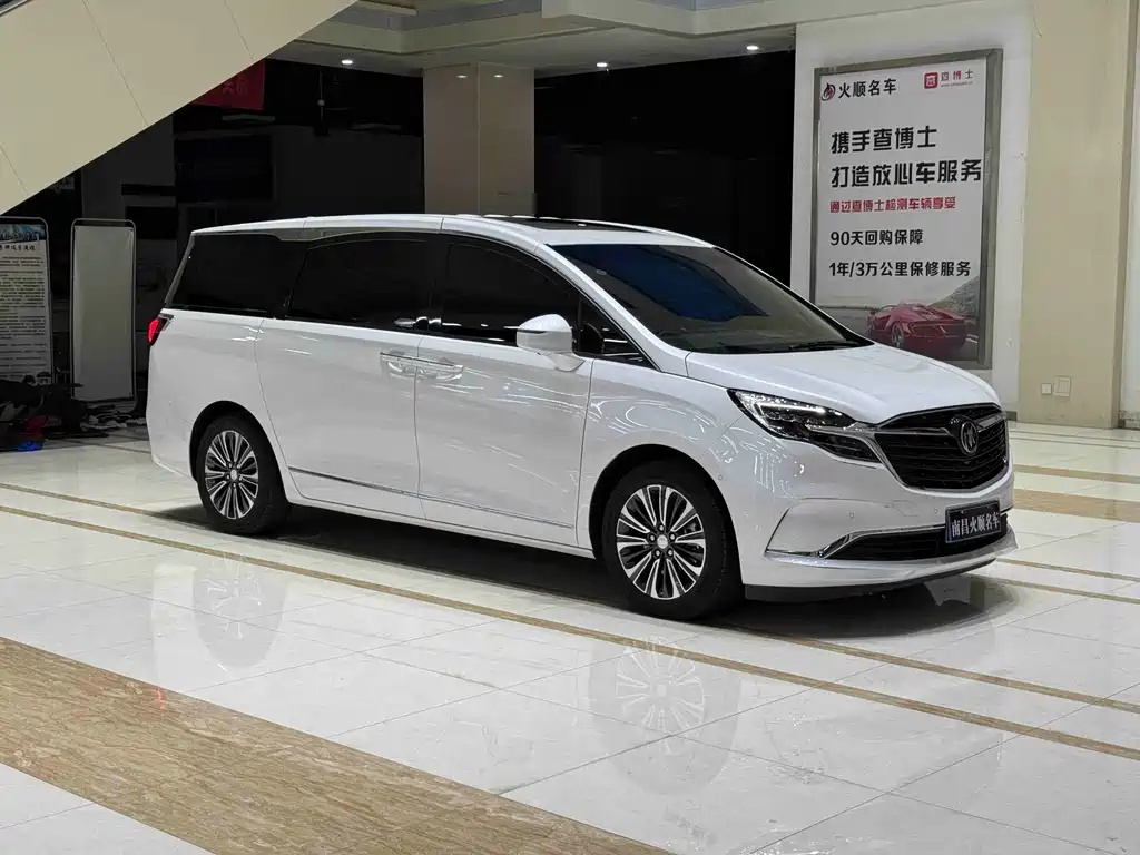 Buick GL8 2021 ES Lu Zun 653T flagship model купить на сайте DeffCars