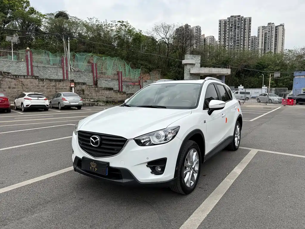 Mazda CX-5 2015 2.5L automatic four-wheel drive premium model купить на сайте DeffCars