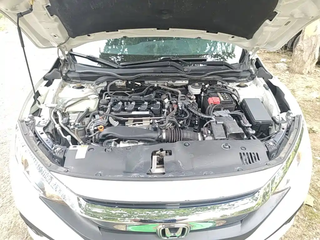 Civic 2016 220TURBO CVT Deluxe Edition купить на сайте DeffCars
