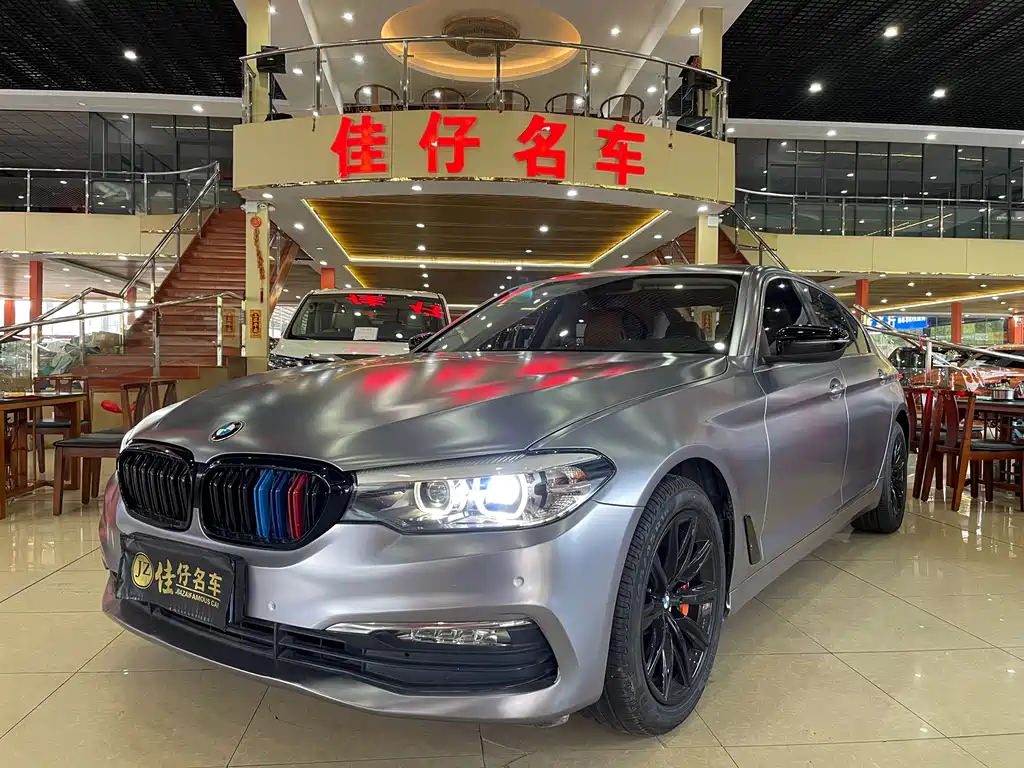 BMW 5 Series 2018款 528Li 上市特别版 купить на сайте DeffCars