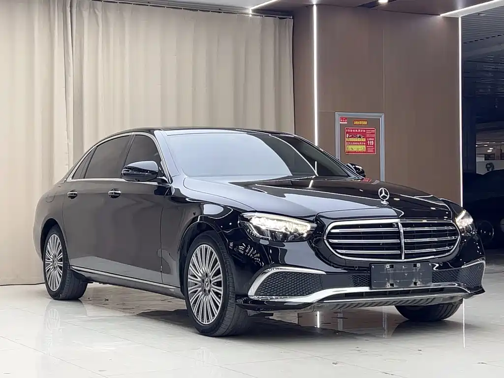 Mercedes-Benz E-Class 2022 facelift E 300 L luxury model купить на сайте DeffCars