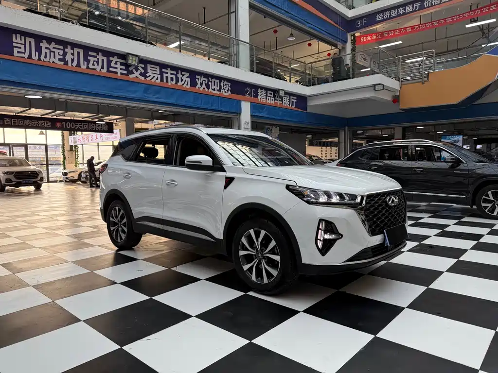 Tiggo 7 PLUS 2021 1.5T CVT premium model купить на сайте DeffCars