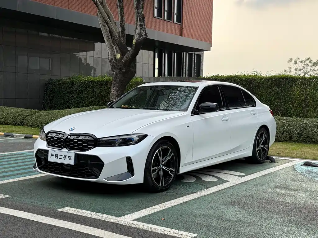 BMW 3 Series 2023 325Li M Sports Night Package купить на сайте DeffCars
