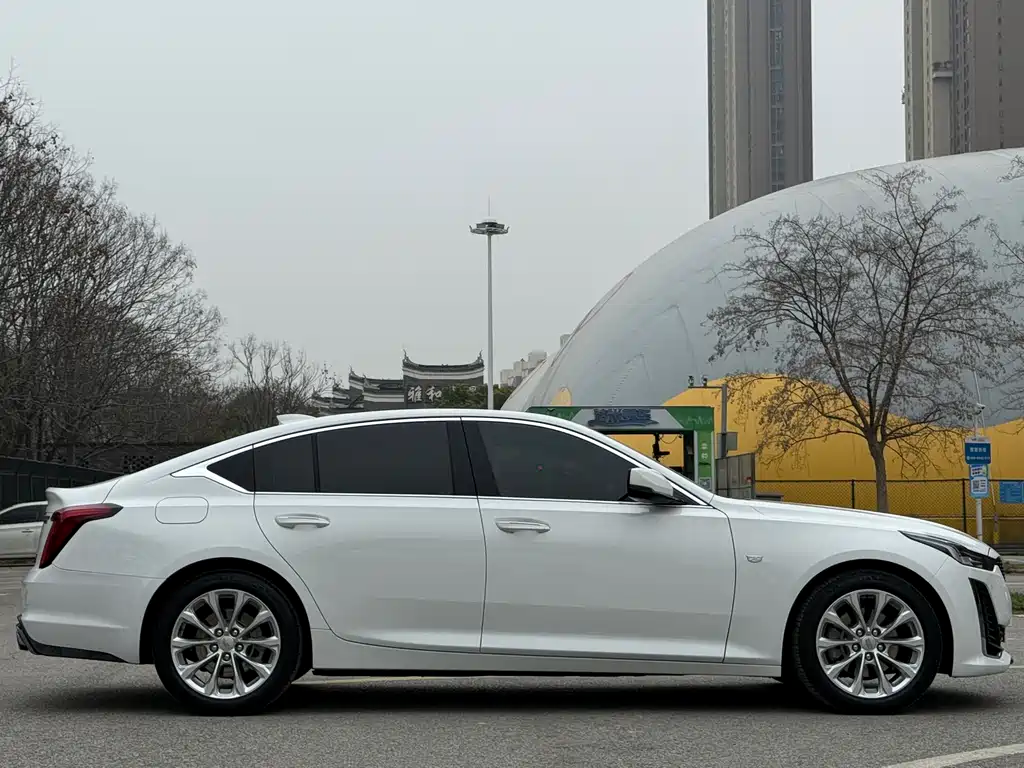 Cadillac CT5 2022 28T luxury model (standard version) купить на сайте DeffCars