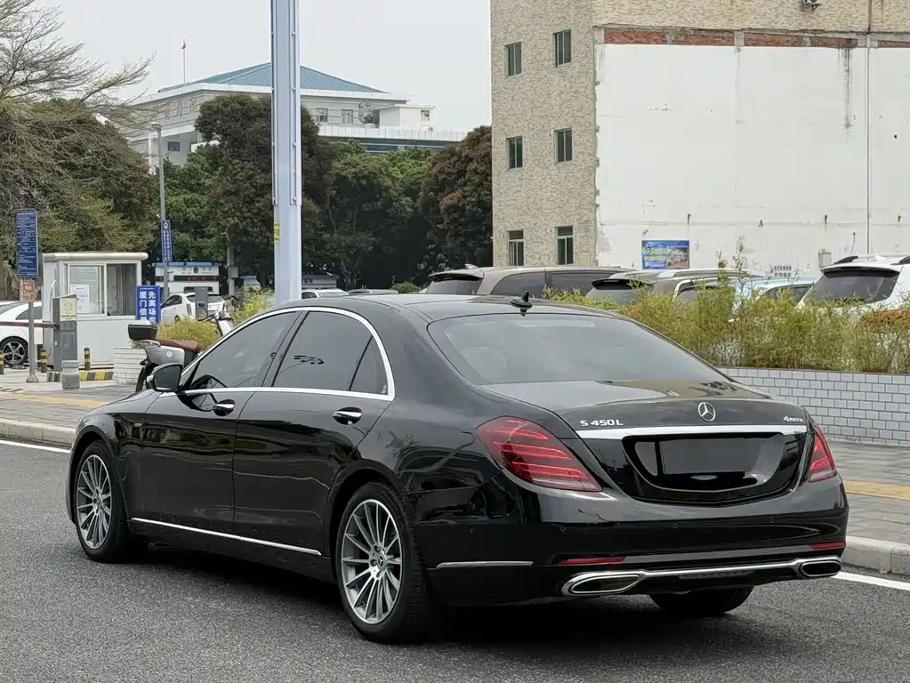Mercedes-Benz S-Class 2019 S 350 L Luxury Model купить на сайте DeffCars