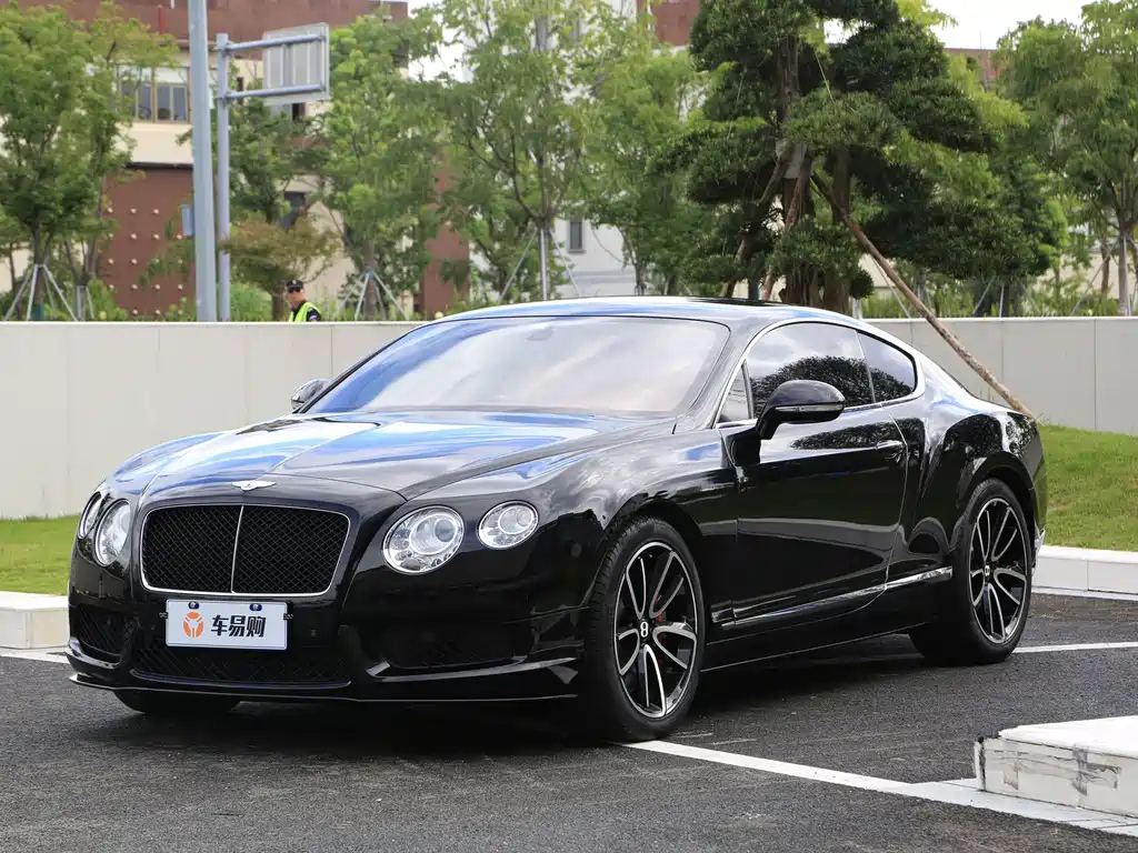 Continental 2014 4.0T GT V8 S Standard Edition купить на сайте DeffCars