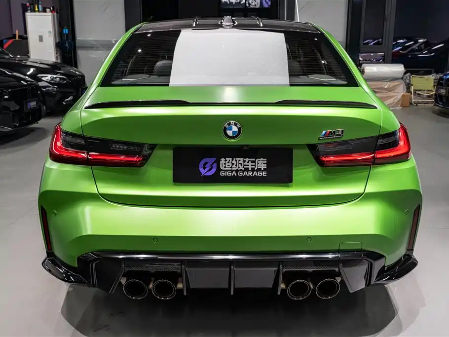 BMW M3 2024 M3 Sedan M xDrive Thunder Edition купить на сайте DeffCars