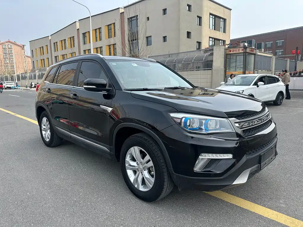 Changan CS75 2017 Scirocco Edition 1.5T Automatic Front Enjoy Type купить на сайте DeffCars