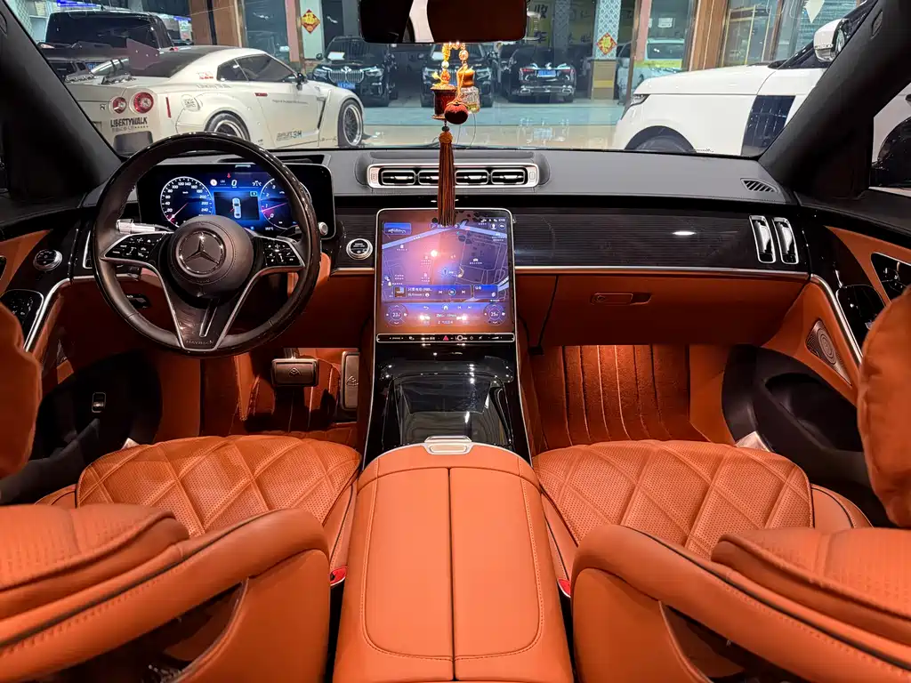 Maybach S-Class 2024 S 480 4MATIC купить на сайте DeffCars