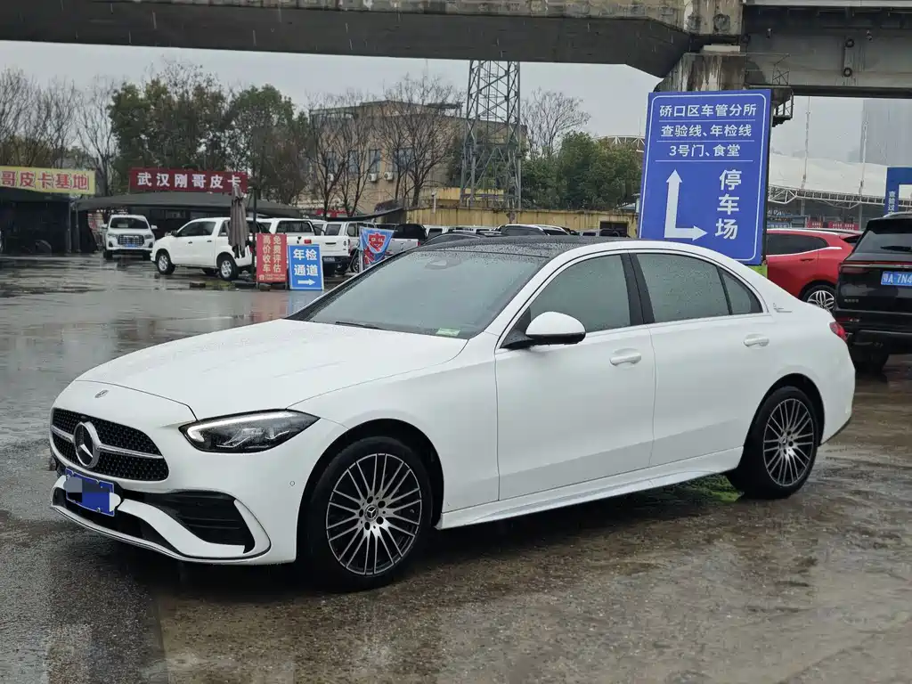 Mercedes-Benz C-Class 2024 facelift C 260 L sports version купить на сайте DeffCars